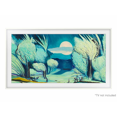VGSCFFA85BTB | 85" The Frame Customizable Bezel - Modern White